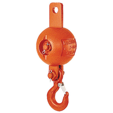 Crosby UB500E Non-Swiveling Overhaul Ball - 4 Ton WLL - #1036402