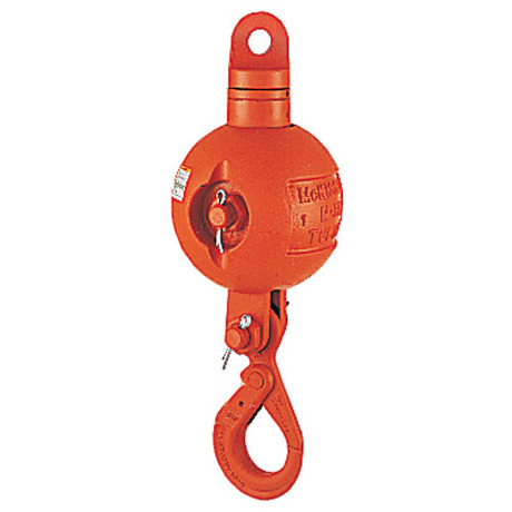 Crosby UB500S Top-Swiveling Overhaul Ball - 12 Ton WLL - #1036556