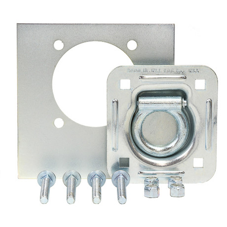 PCC Recessed D-Ring Kit - 2000 lbs WLL