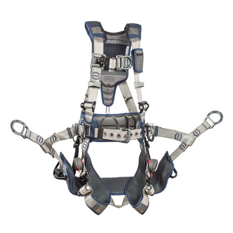 DBI Sala ExoFit Strata 6D QC Tower Climbing Harness - Medium