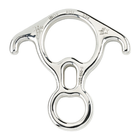 USR Rescue 8 Stainless Steel Descender