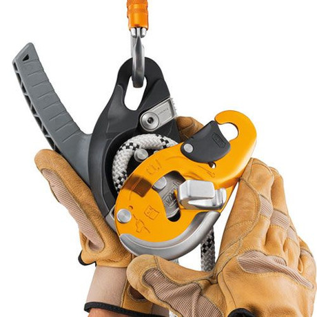 Petzl I'D EVAC Descender - #D020CA00