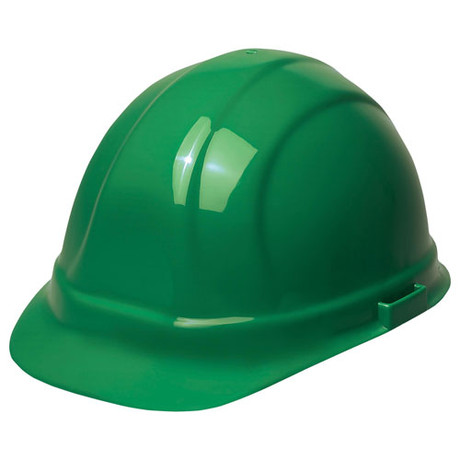 ERB Omega II Cap Style Hard Hat - Green