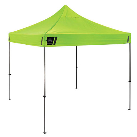 Ergodyne 6000 SHAX Heavy-Duty Pop Up Tent - Lime