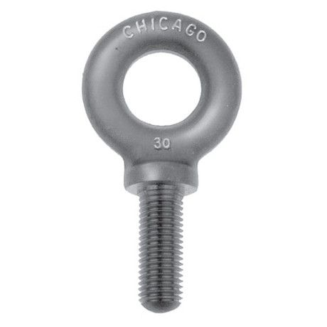 Chicago M16 x 44.5 Metric Machinery Eye Bolt - 1600 kg WLL