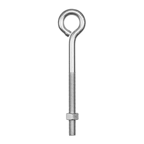 Chicago 1/4" x 1-1/2" E-2 Turned Eye Bolt - 74 lbs WLL