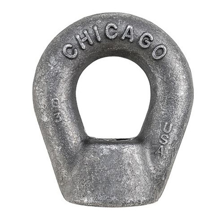 Chicago 1" Tap Heavy-Duty Eye Nut - 18800 lbs WLL