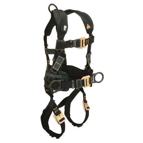 FallTech Arc Flash Nomex 3D QC Construction Harness w/ RSQ Loops - XL