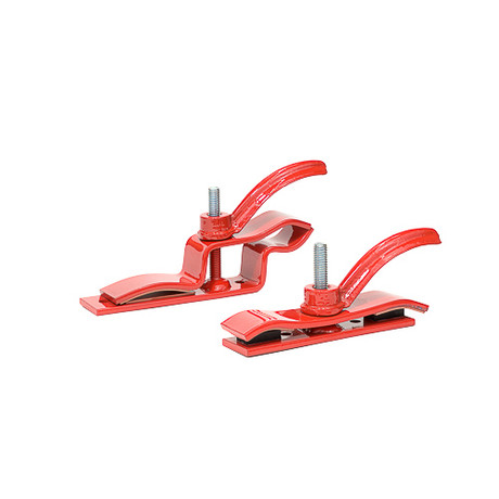 Steel Fire Tool Mounting Brackets