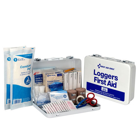 Pac-Kit Metal Logger First Aid Kit