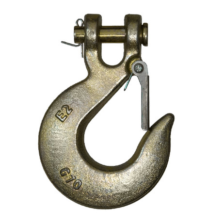 9/32" (1/4") Grade 70 Clevis Slip Hook - 2750 lbs WLL