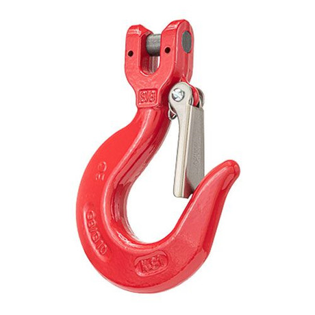 Peerless Kuplex 3/8" K-81-S Grade 100 Clevis Sling Hook - 8800 lbs WLL