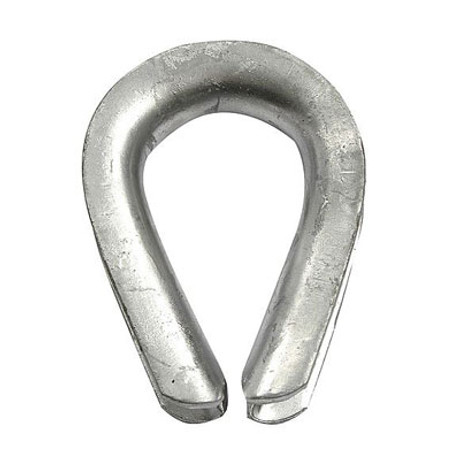 Heavy-Duty Thimble - 1-3/8" - 1-1/2" Wire Rope