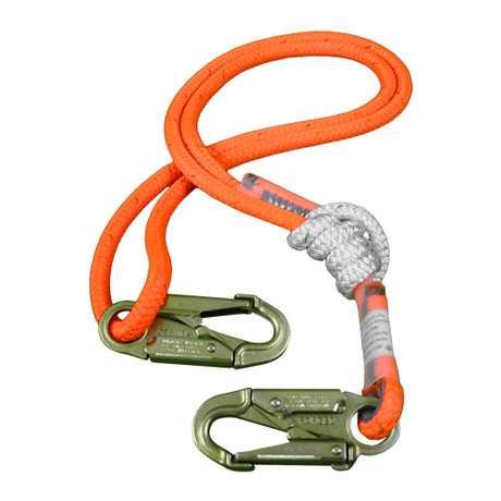 All Gear 1/2" x 4 - 8 ft Adjustable Rope Lanyard