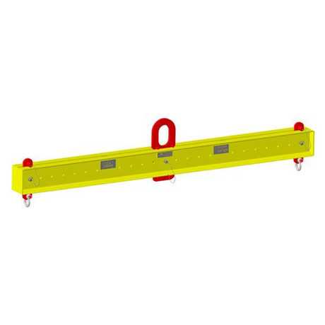 M&W 5 Ton x 3 - 6 ft Adjustable Lifting Beam - #14651