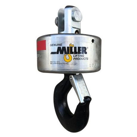 Miller 125 g-Link Overhaul Swivel - 8.5 Ton WLL - 3/4" Wire Rope - #EE-125