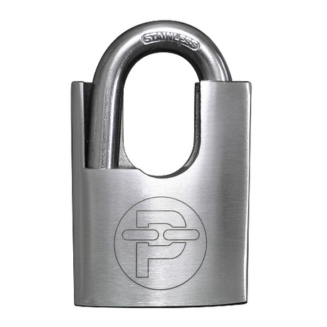 Peerless 7/16" (11mm) Hex Security Chain Kit - 3 ft Chain & Padlock
