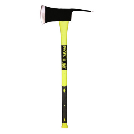 Phoenix Pulaski Fire Axe - 36" Fiberglass Handle