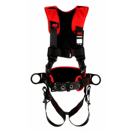 Protecta P200 Comfort 3D T/B Construction Harness - Small