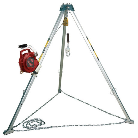 Protecta 8ft Confined Space Tripod Kit w/ 3-Way SRL