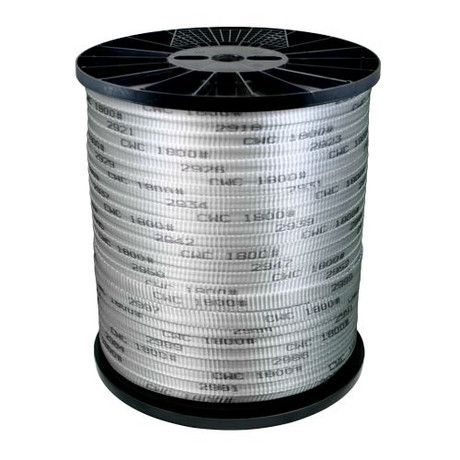 CWC 3/4" x 3000 ft Conduit Pull Tape - 2500 lbs Breaking Strength