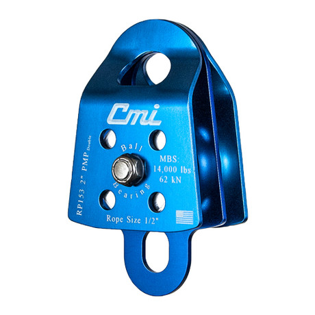 CMI RP153 Double Sheave Prusik Minding Pulley