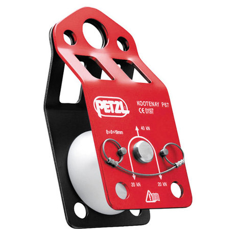 Petzl KOOTENAY Knot-Passing Pulley