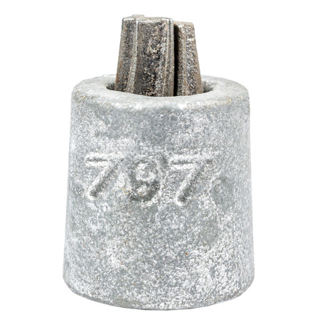 M4 Wedge-Type Quick Ferrule - 7/16" - 9/16" Wire Rope