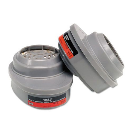 MSA Advantage Respirator Cartridge GMA-P100 2-Pack - #815362