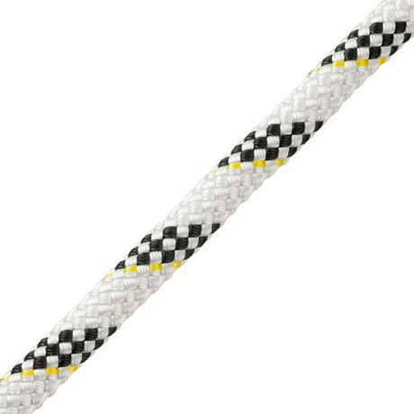 Petzl 1/2" x 150 ft White Vector Kernmantle Rope | 8992 lbs Breaking Strength