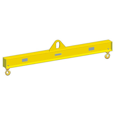 M&W 1/2 Ton x 18 ft Standard Lifting Beam - #11974