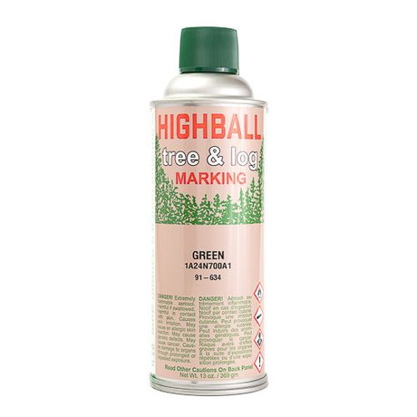 Forrest Highball Green Tree & Log Marking Paint - Per Can