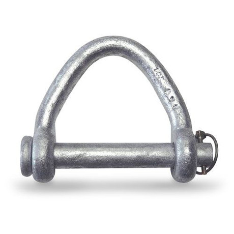 CM 3/4" x 3" Carbon Web Sling Shackle - 6-1/2 Ton WLL