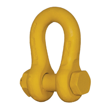 Ulven 1-5/8" 102 Bolt Type Anchor Shackle - 35 Ton WLL