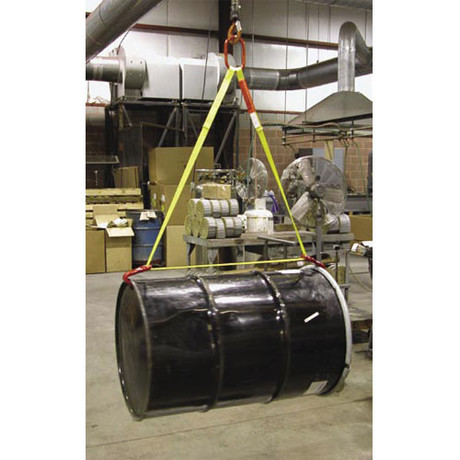 Lift-All 1" Horizontal Drum Handling Sling - 1500 lbs WLL