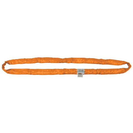 Liftex Orange 16 ft Endless RoundUp Round Sling - 25000 lbs WLL