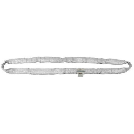 Liftex White 25 ft Endless Round Up Round Sling - 16800 lbs WLL