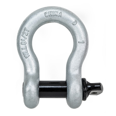 7/8" Screw Pin Anchor Shackle - 6-1/2 Ton WLL