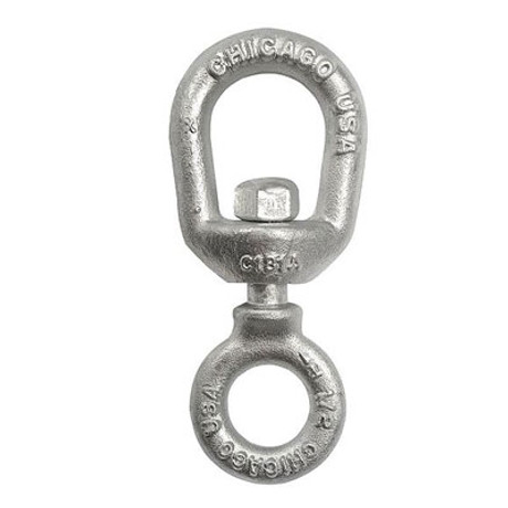 Chicago 3/4" Chain Swivel - 4000 lbs WLL