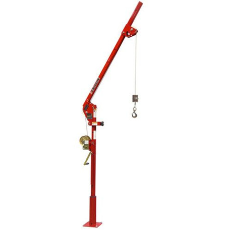 Thern 5PA5-M1 Portable Davit Crane - Ensign 500 Series - 500 lbs WLL