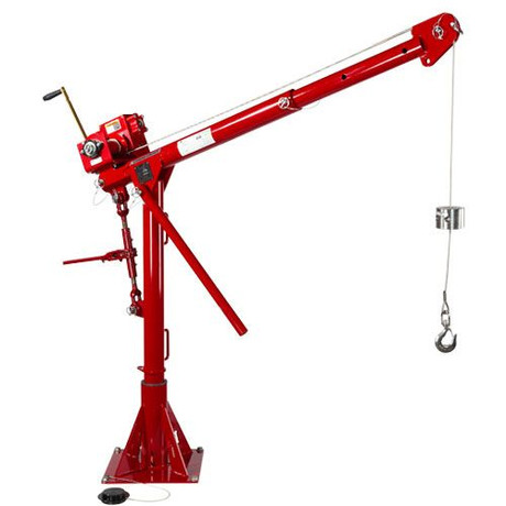 Thern 5PT10-M2 Portable Davit Crane - Commander 1000 Series - 1000 lbs WLL