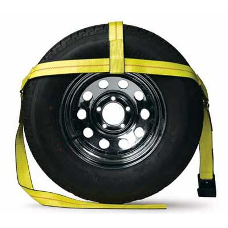 PCC Tire Net w/ Flat Hook - 2000 lbs WLL