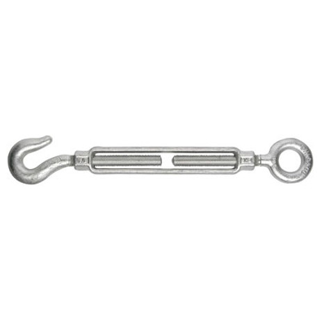 Chicago 1/2" x 6" Forged Hook & Eye Turnbuckle - 1500 lbs WLL