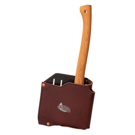 Weaver Heavy-Duty Leather Axe Pouch