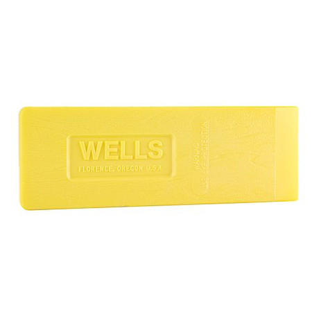 Wells 8" Plastic Economy Wedge