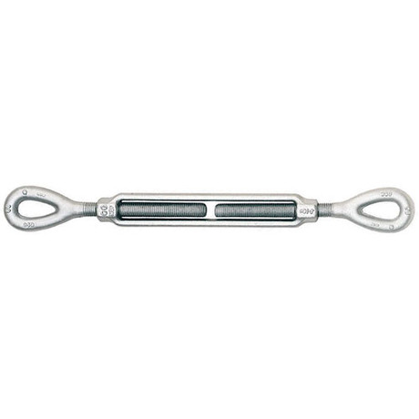 Crosby 5/8" x 6" HG-226 Eye & Eye Turnbuckle - 3500 lbs WLL - #1031378