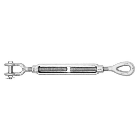 Crosby 1" x 18" HG-227B Jaw & Eye Turnbuckle - 10000 lbs WLL - #1035389