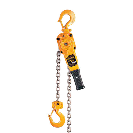 Harrington LB 1-1/2 Ton x 20 ft Lever Chain Hoist - #LB015-20