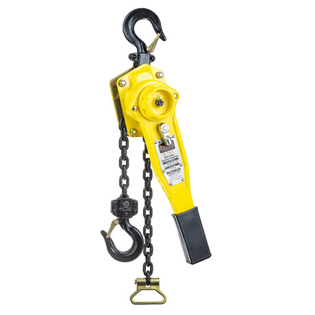 Tuffy LH 3/4 Ton x 10 ft Lever Chain Hoist - #TUF-LH075-10