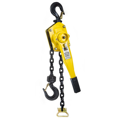 Tuffy LH 3 Ton x 20 ft Lever Chain Hoist - #TUF-LH300-20